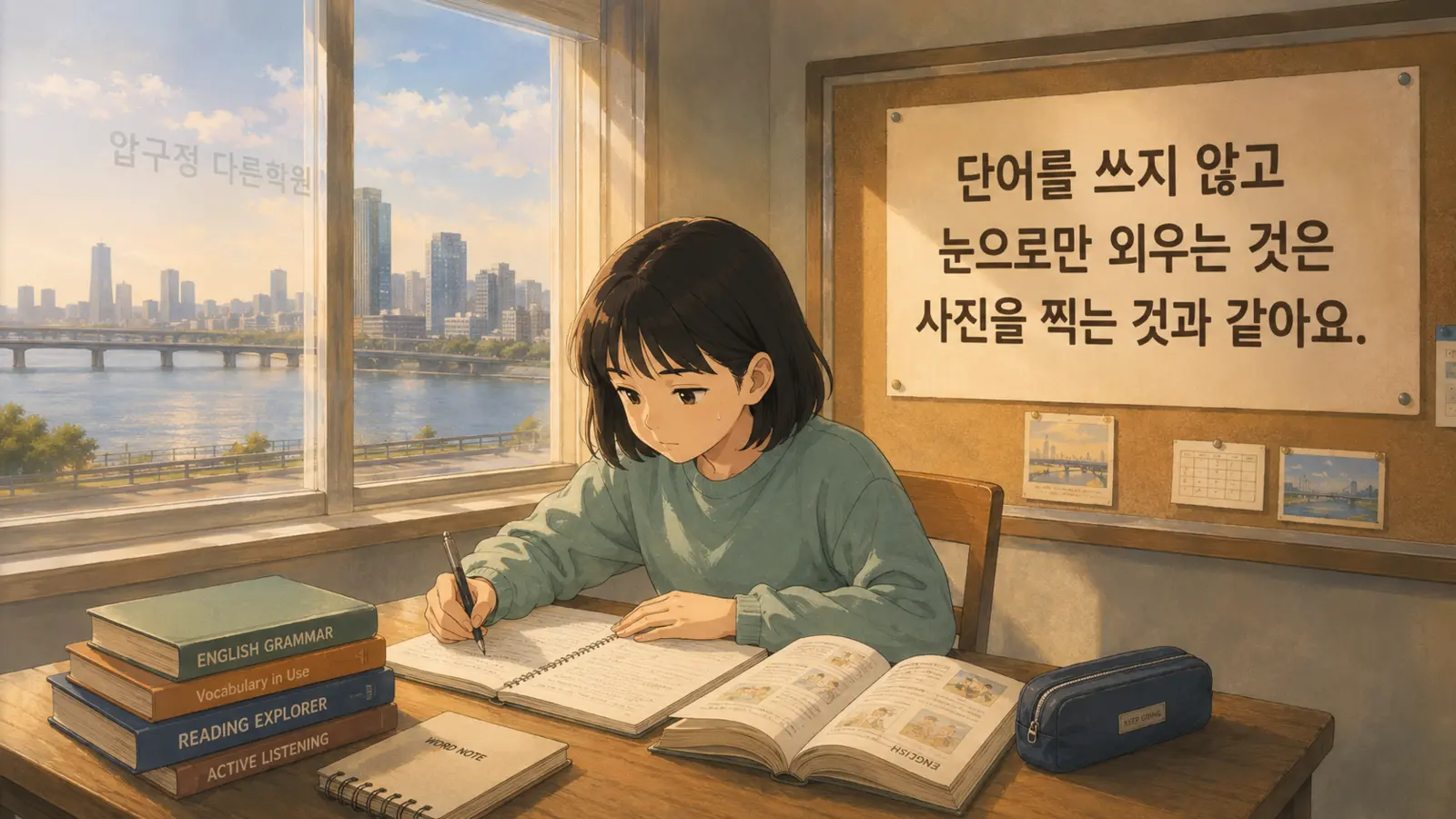 압구정고 영어 내신 기출 분석과 자기 점검