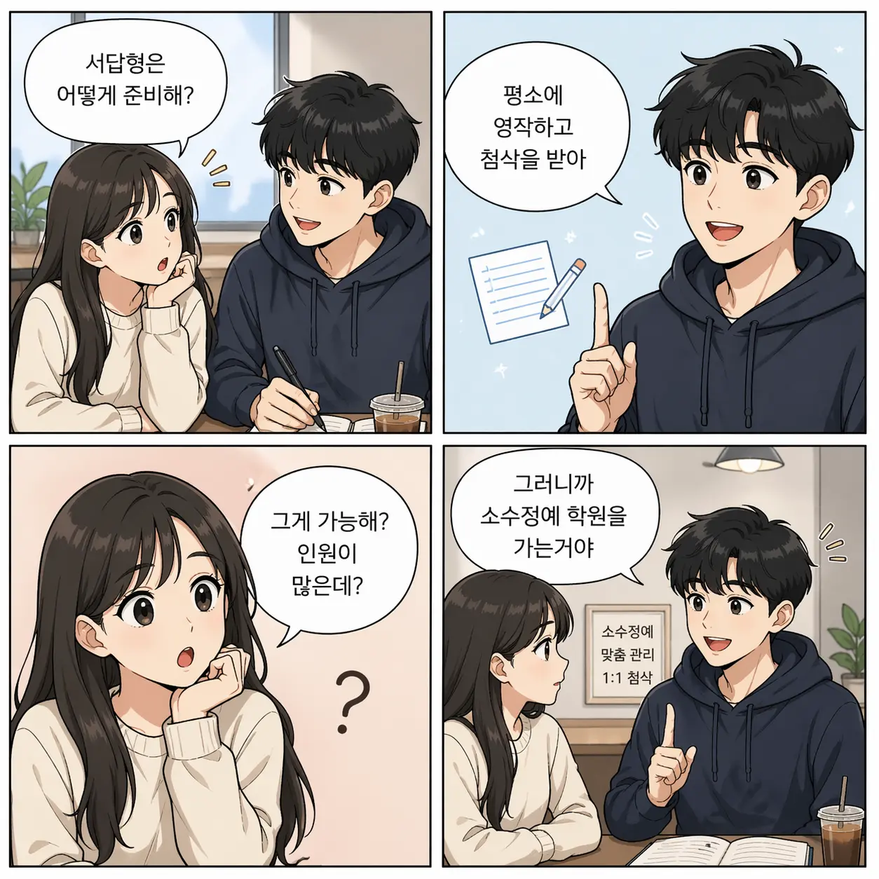 압구정고 영어 서답형 대비와 소수정예 학습