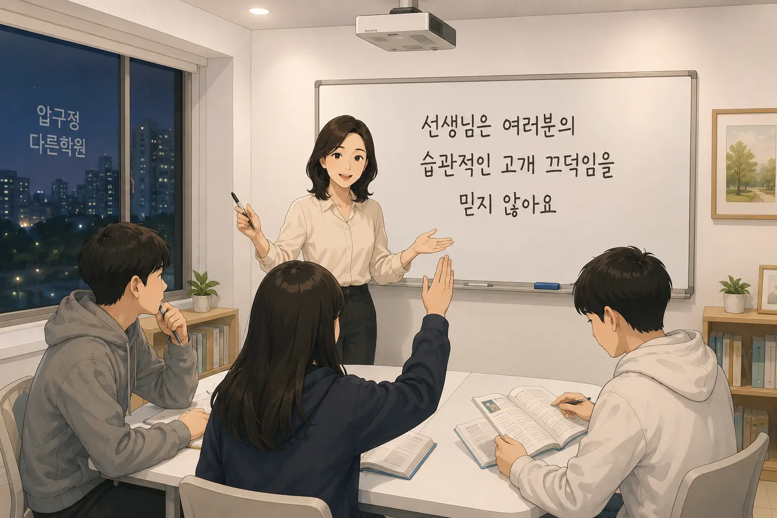 청담중 영어 내신 대비 소수정예 수업