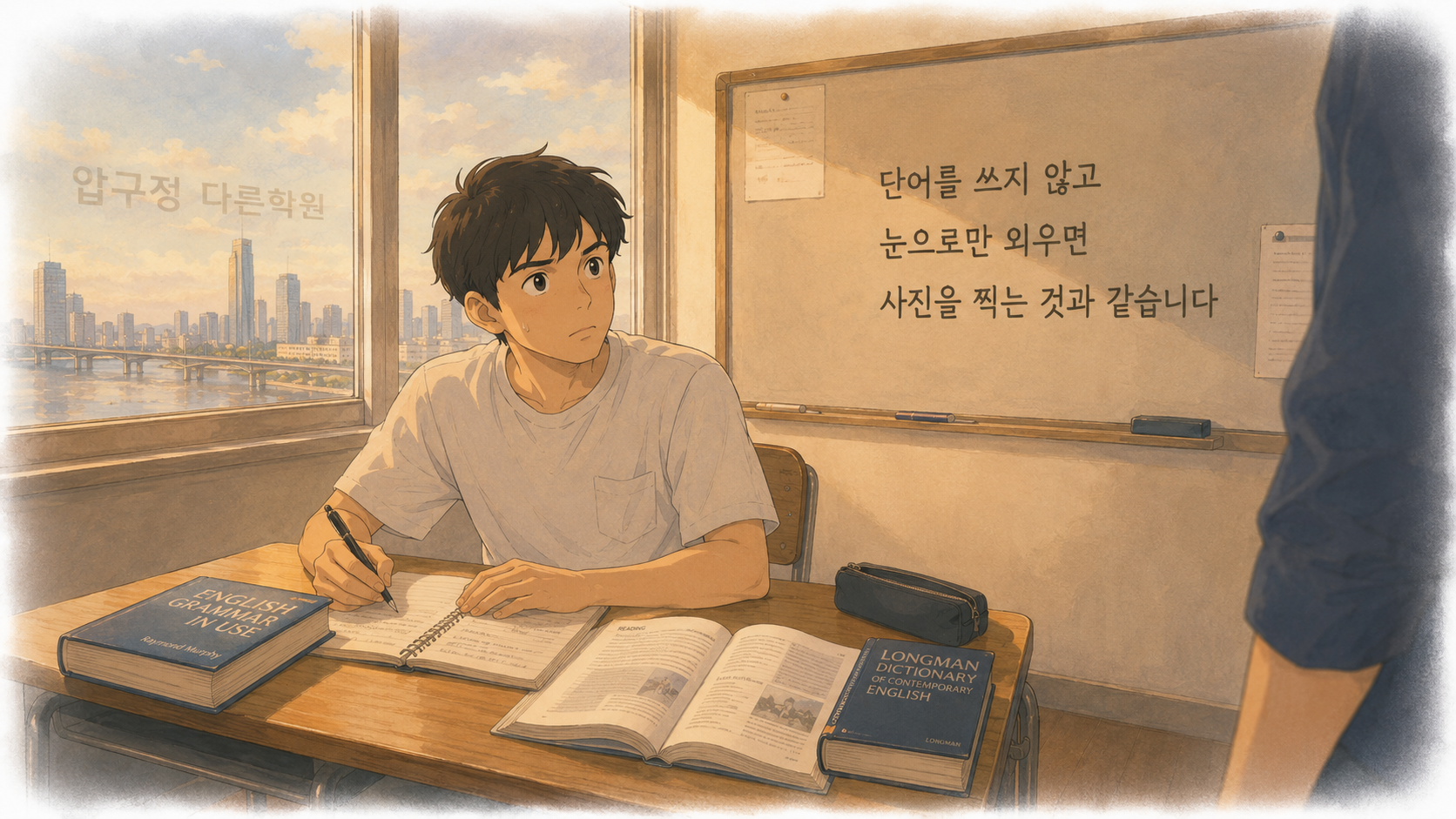 청담중 영어 내신 기출 분석과 자기 점검