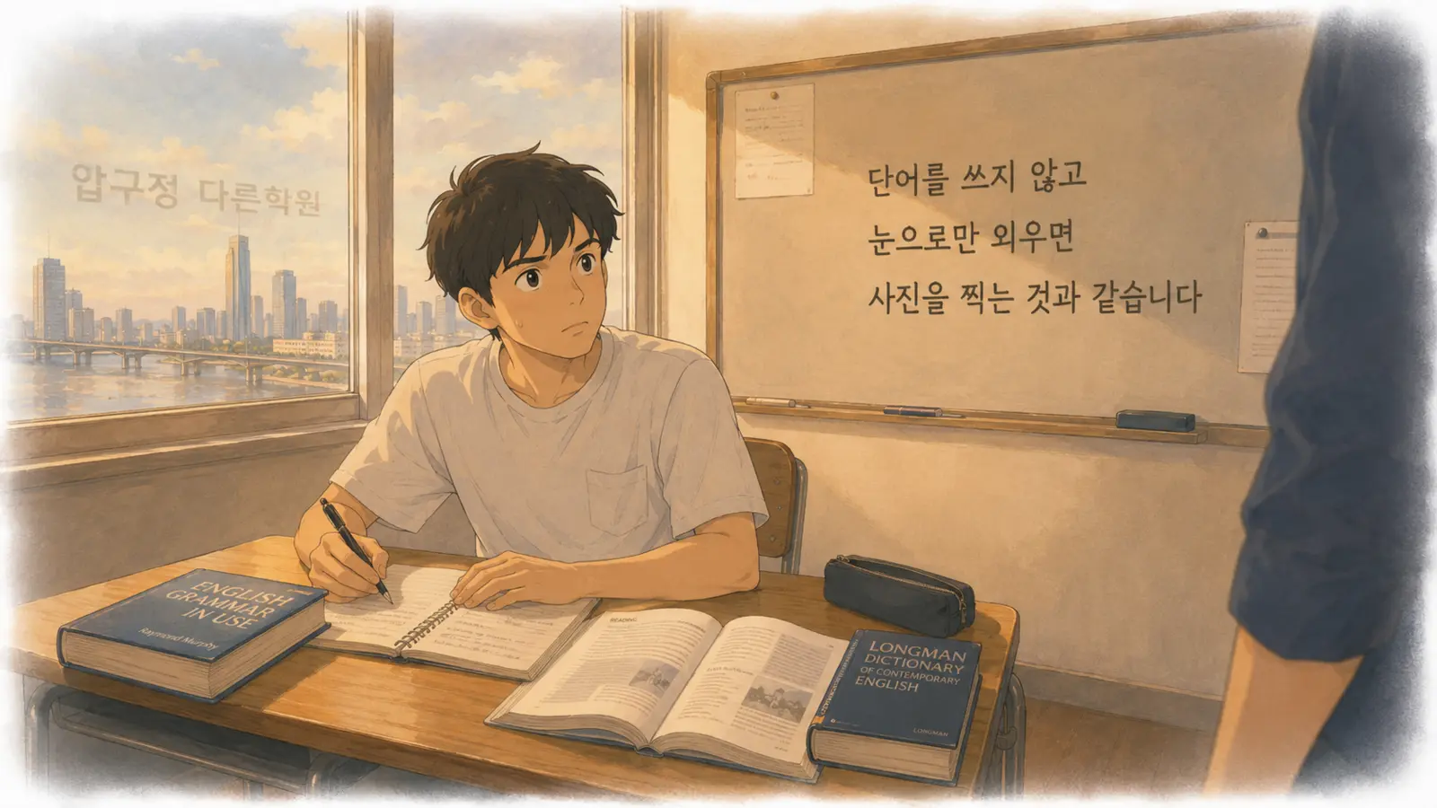청담중 영어 내신 기출 분석과 자기 점검