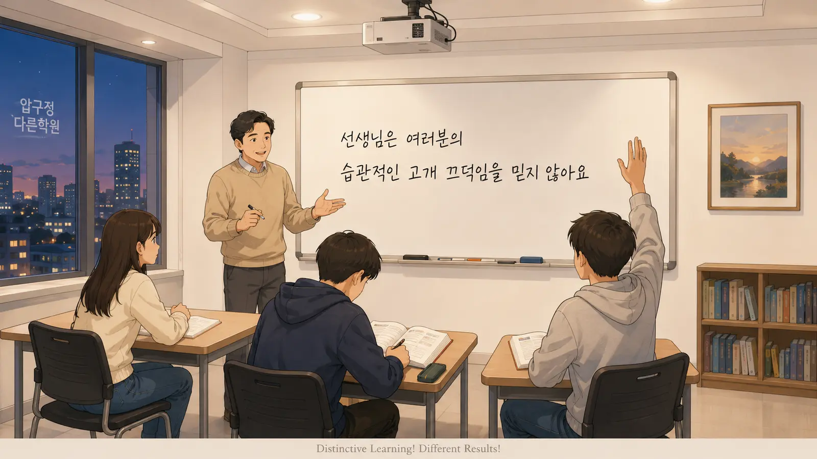 청담고 영어 내신 대비 소수정예 수업