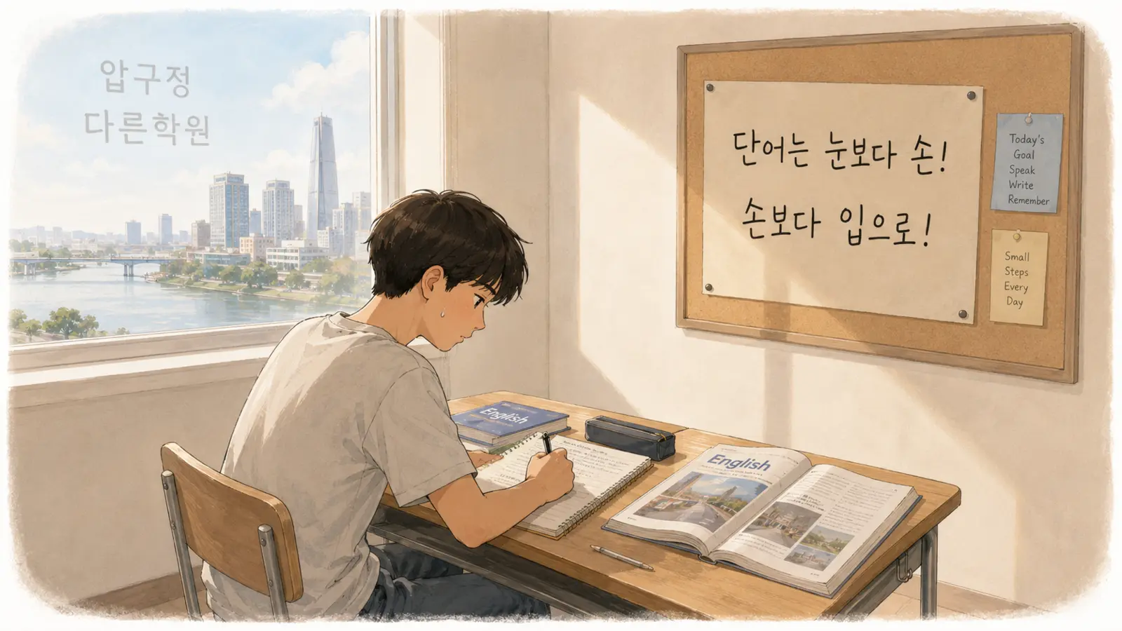 청담고 영어 내신 기출 분석과 자기 점검