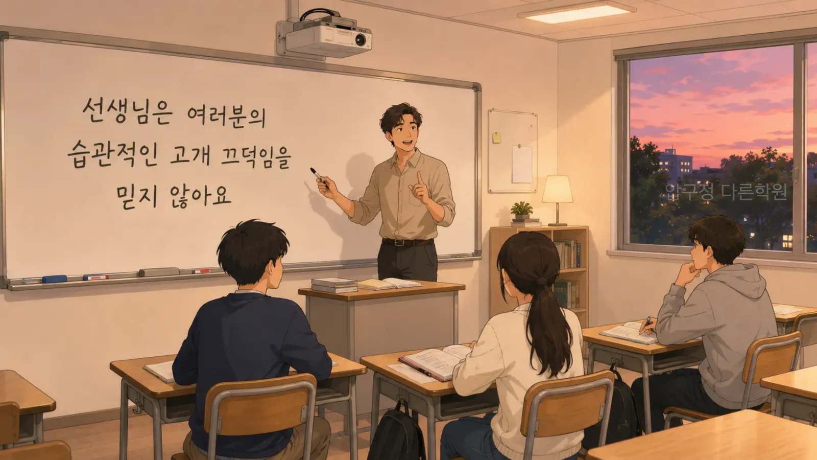 현대고 영어 내신 대비 소수정예 수업