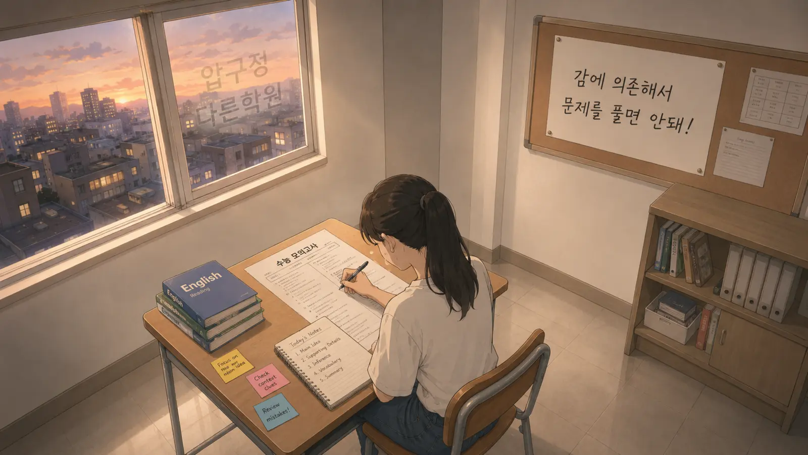 현대고 영어 내신 기출 분석과 자기 점검