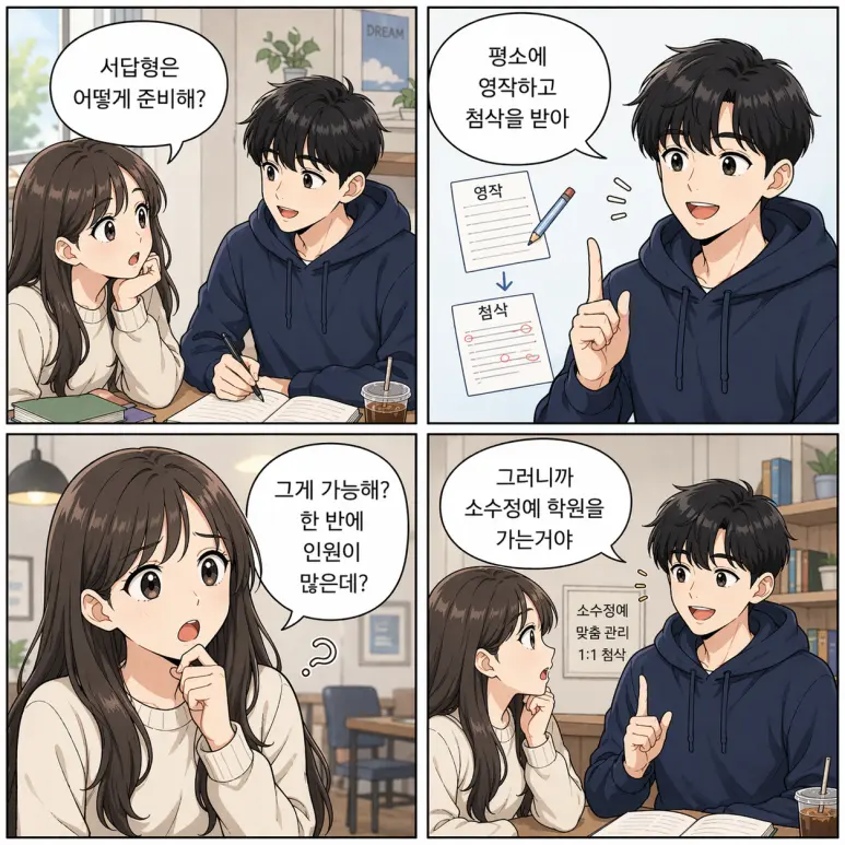 현대고 영어 어휘 문법 독해 서답형 학습