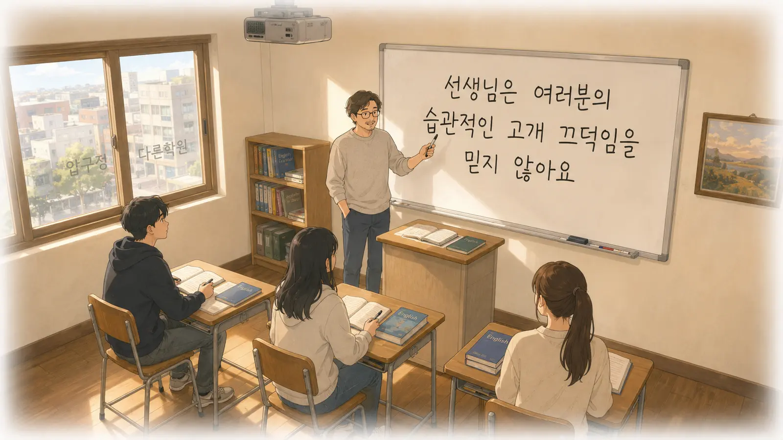 신구중 영어 내신 대비 소수정예 수업