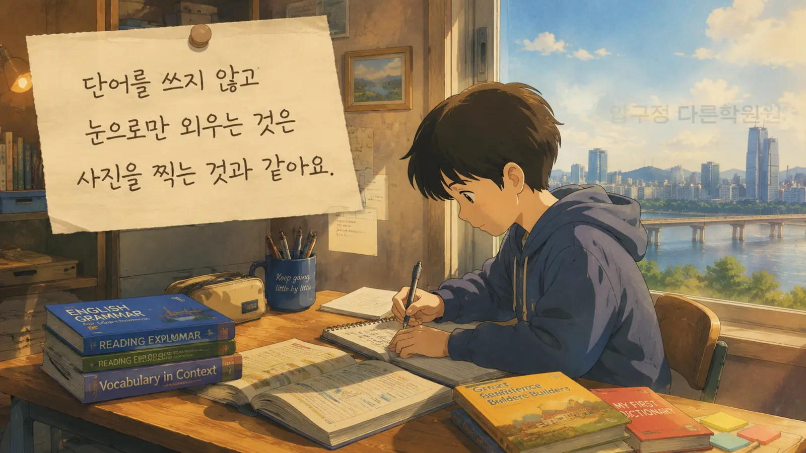 신구중 영어 내신 기출 분석과 자기 점검