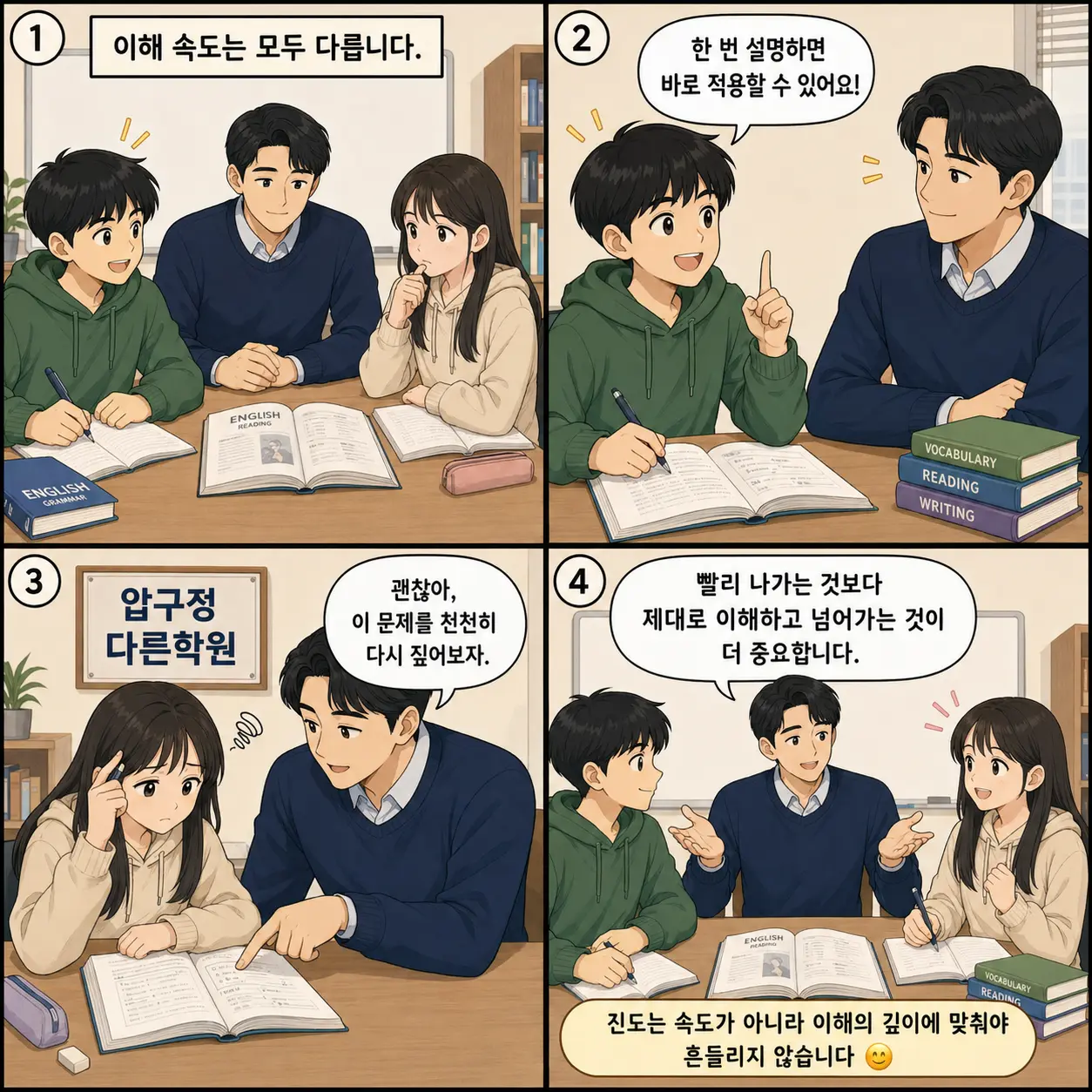 신구중 영어 어휘 문법 독해 서답형 학습