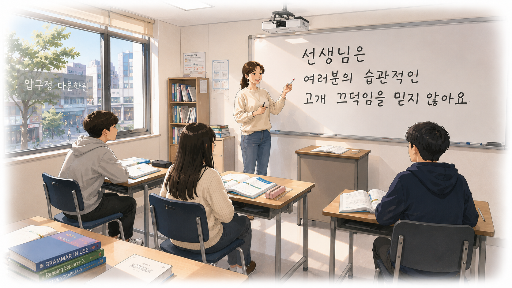 신동중 영어 내신 대비 소수정예 수업