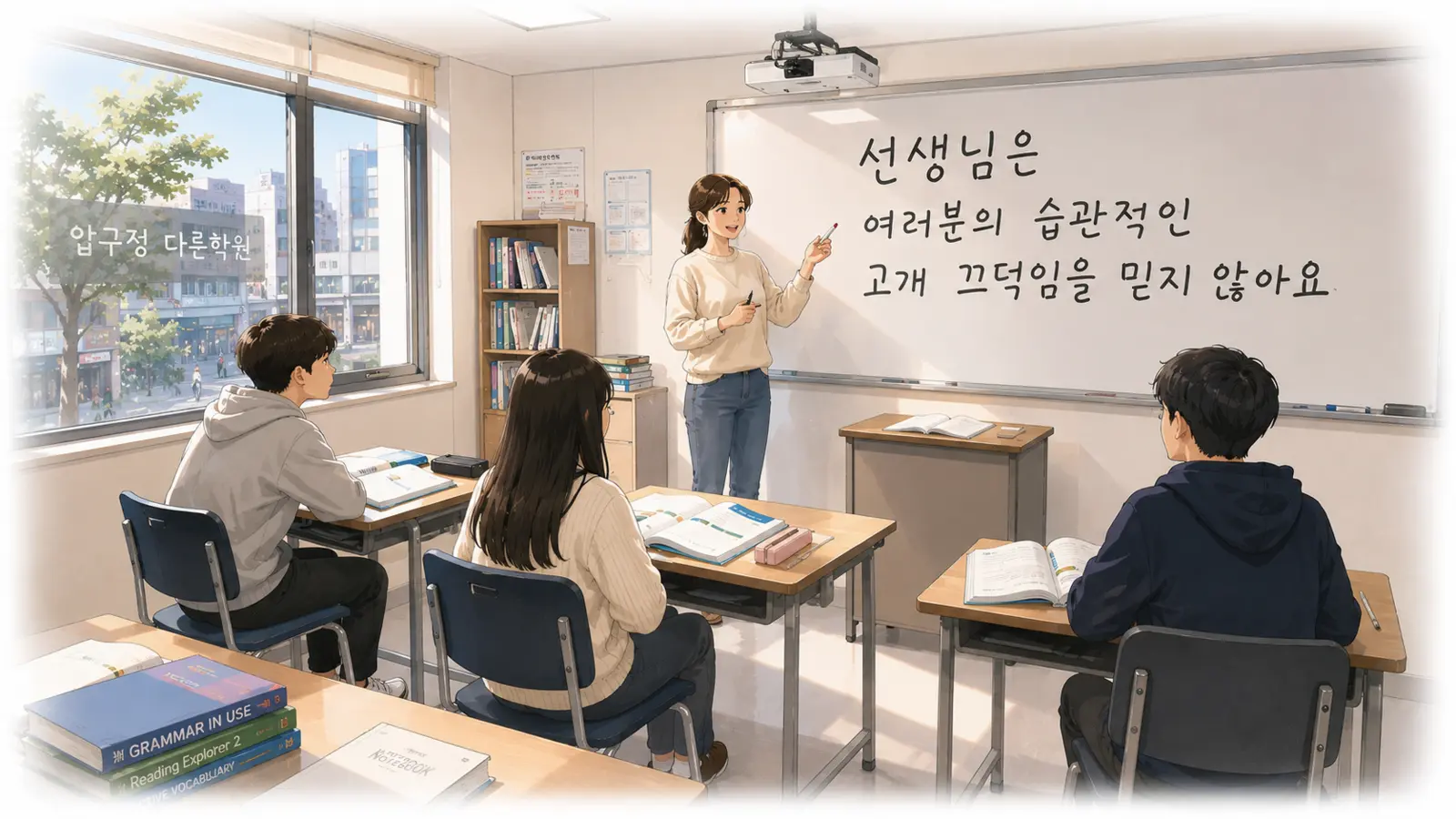신동중 영어 내신 대비 소수정예 수업