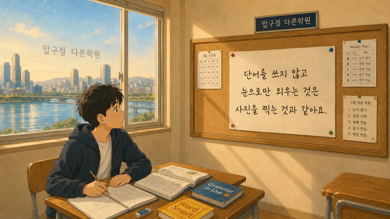 신동중 영어 내신 기출 분석과 자기 점검
