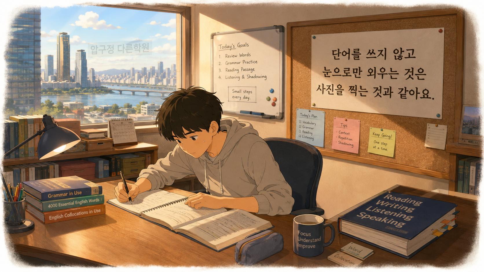 신사중 영어 내신 기출 분석과 자기 점검