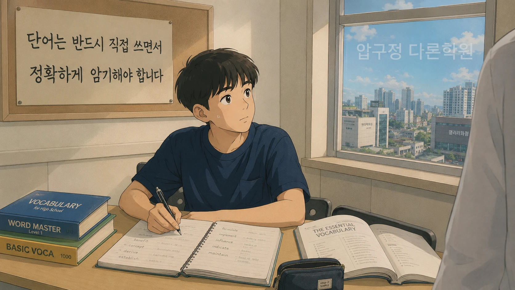 신사중 영어 내신 기출 분석과 자기 점검