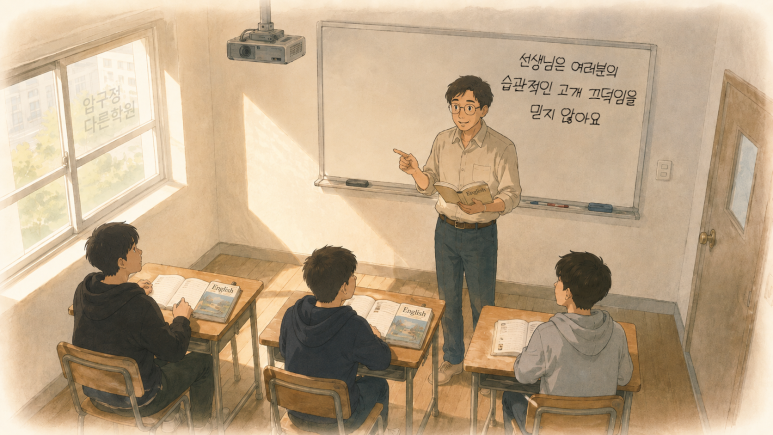 영동고 영어 내신 대비 소수정예 수업