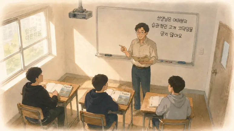 영동고 영어 내신 대비 소수정예 수업