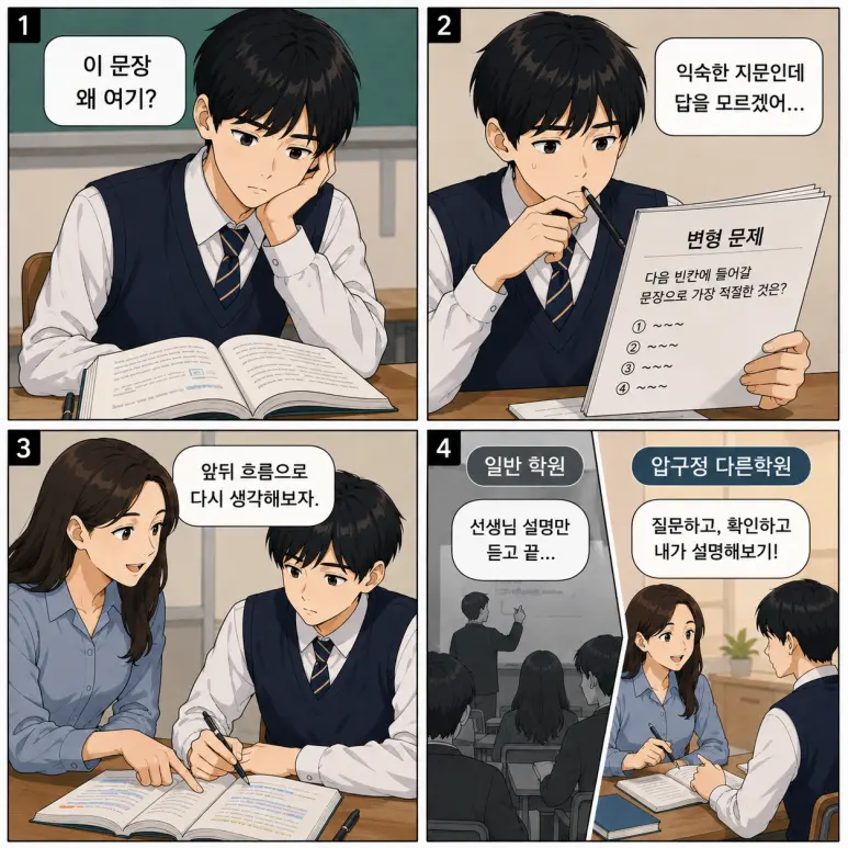 영동고 영어 어휘 문법 독해 서답형 학습