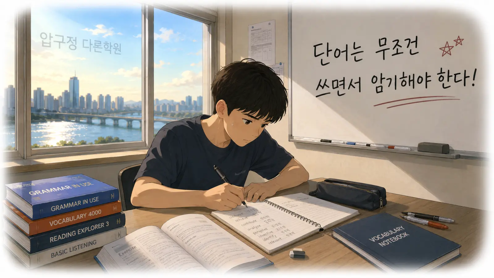 영동고 영어 내신 기출 분석과 자기 점검